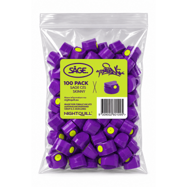 Sage CES Skinny Cap - 100 Pack