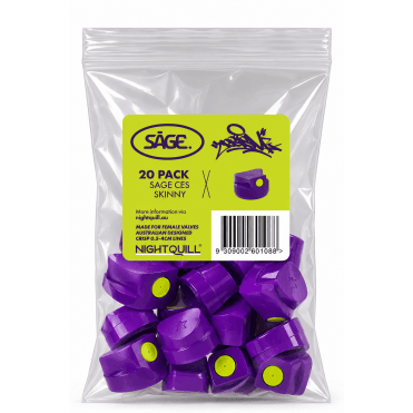Sage CES Skinny Cap - 20 Pack