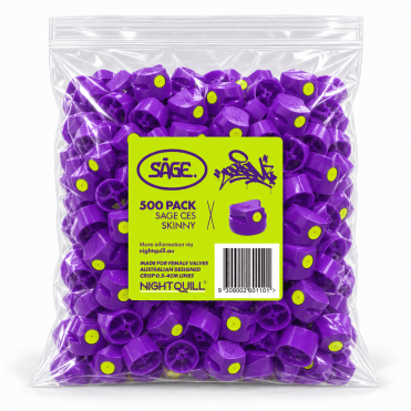 Sage CES Skinny Cap - 500 Pack