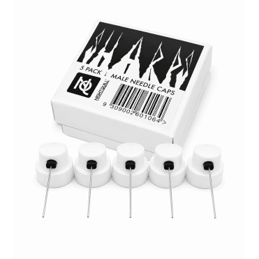 Sharps - 5 Pack Needle Caps