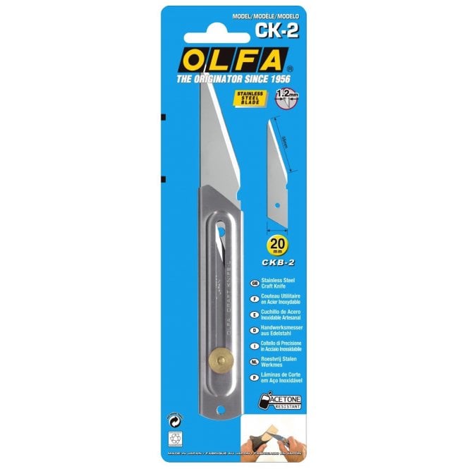 OLFA Heavy-Duty Wood Carving Knife - CK-2