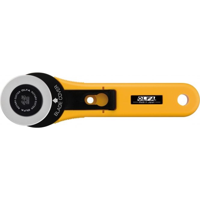 OLFA Straight Handle 45mm Rotary Cutter - RTY-2/G