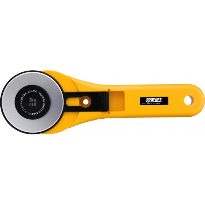 OLFA Straight Handle 60mm Rotary Cutter - RTY-3/G