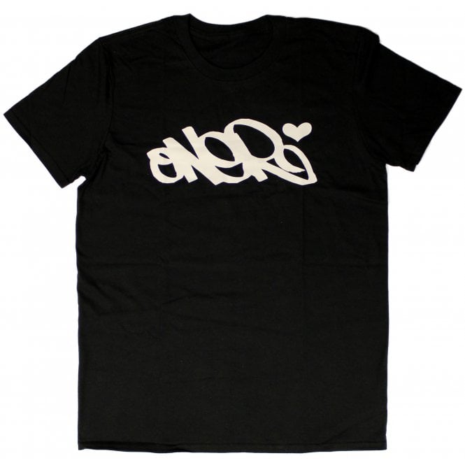 Oner Original Classic Handstyle T-Shirt - Black-White