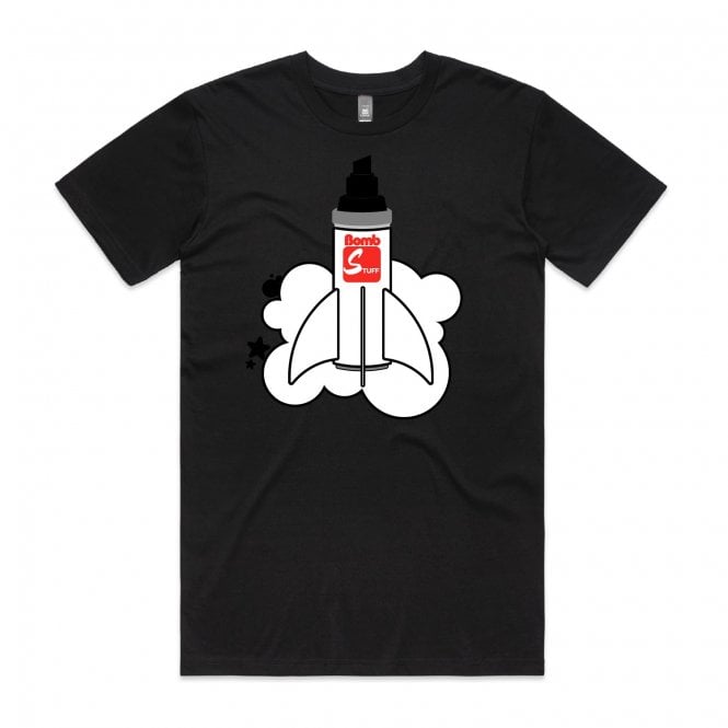 Oner Rocket T-Shirt (Black)