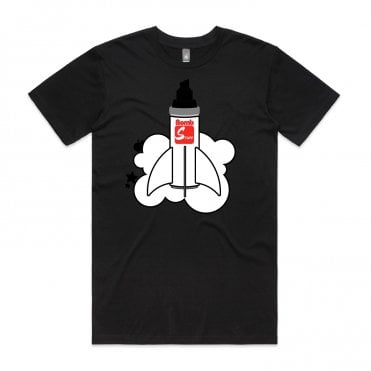Rocket T-Shirt (Black)