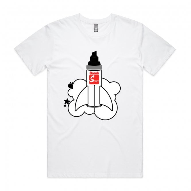 Oner Rocket T-Shirt (White)