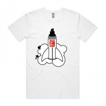 Rocket T-Shirt (White)