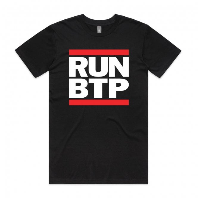 Oner RUN BTP T-Shirt (Black)
