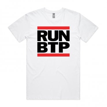 RUN BTP T-Shirt (White)