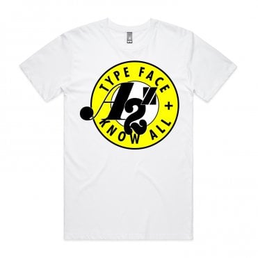 Type Face T-Shirt (White)