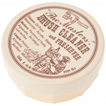 Original B&J 'The Masters' Brush Cleaner & Preserver
