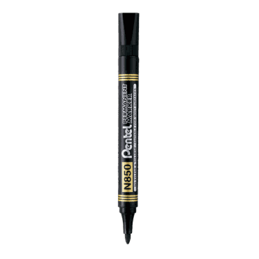 N850 Permanent Paint Marker - Black