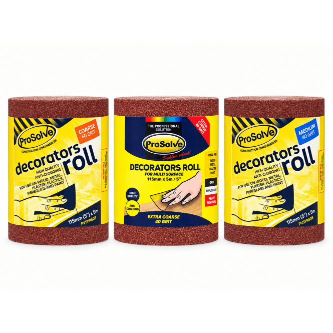 Pro Solve - Decorators Roll - 3 Pack