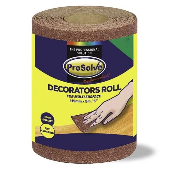 Pro Solve - Decorators Roll - 40 Grit
