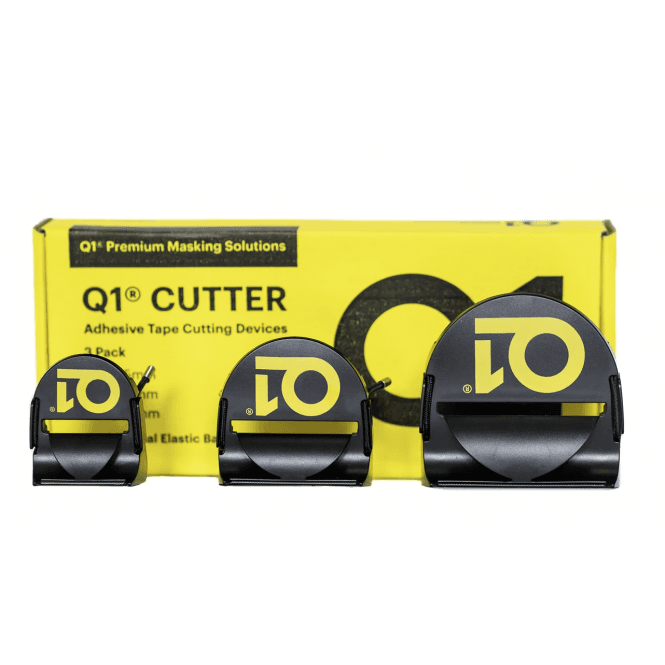 Q1 Tapes Cutter - 3 Pack