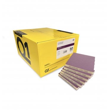 Double Sided Sanding Sponge - Microfine (Full Box)