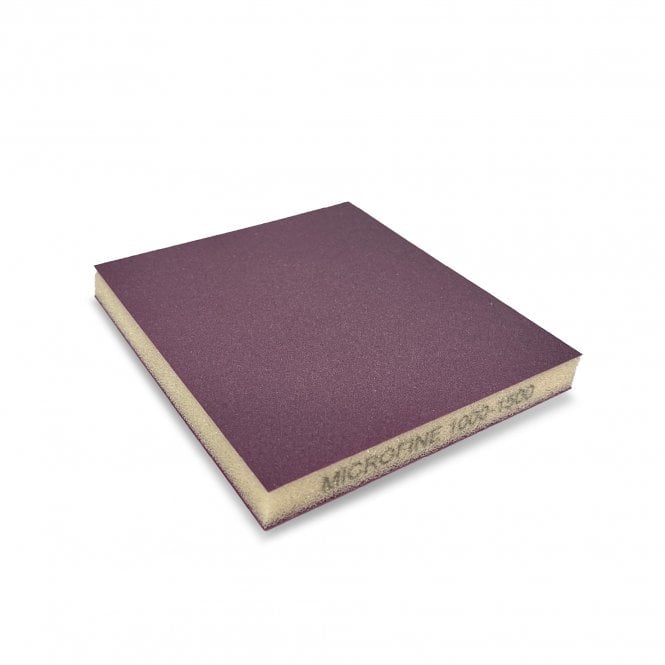 Q1 Tapes Double Sided Sanding Sponge - Microfine