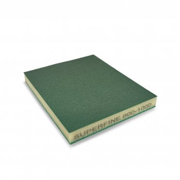 Double Sided Sanding Sponge - Superfine