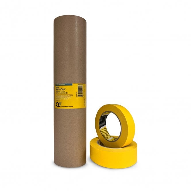 Q1 Tapes Paper & Tape Bundle