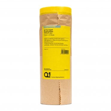 Pre Taped Masking Paper - 30cm x 25m