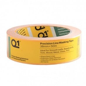 Precision Line Masking Tape - 38mm x 50m