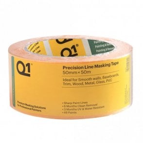 Precision Line Masking Tape - 50mm x 50m