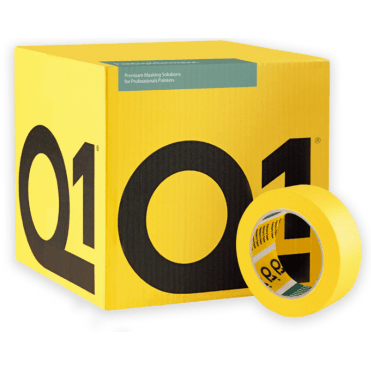 Premium Masking Tape - 36mm x 50m (Full 24 Roll Box)