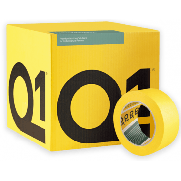 Premium Masking Tape - 48mm x 50m (Full 20 Roll Box)