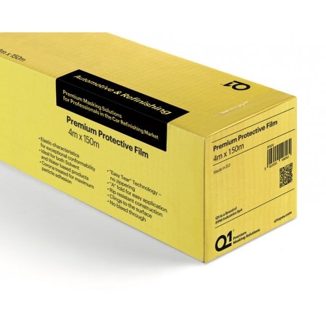 Q1 Tapes Premium Protective Film 4m x 150m