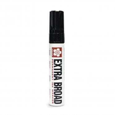 Extra Broad Marker Pen - Black