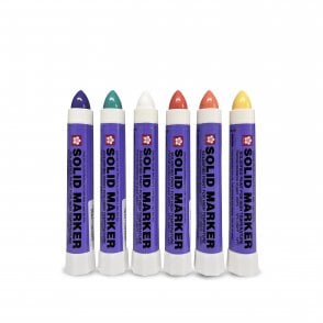 Sakura Low Halogen Marker | Gelber Leuchtmarker Für Texte & Notizen - Marker Mit Geringer Halogen-Konzentration