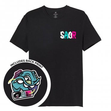 SAOR 'Character 2' Tee - Black