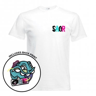 SAOR 'Character 2' Tee - White