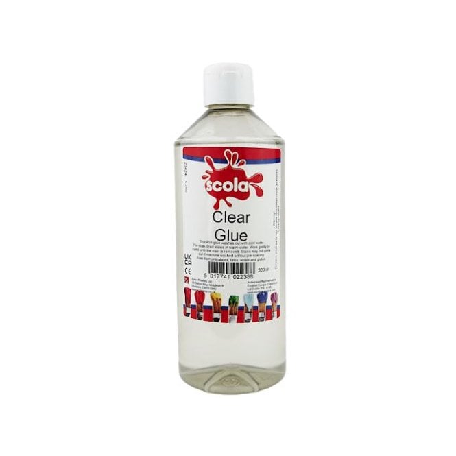 Scola - Clear Glue 500ml
