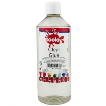 Scola - Clear Glue 500ml