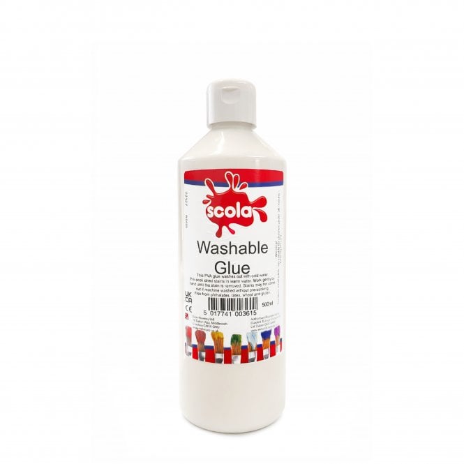 Scola - Washable Glue 500ml