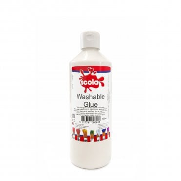 Scola - Washable Glue 500ml