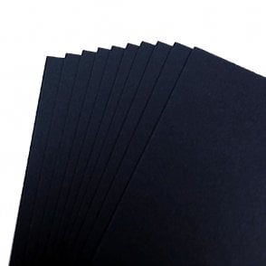 A4 Black card 225gsm HI / 10 Sheet Pack