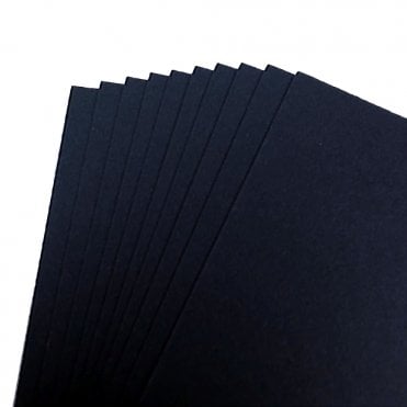 Black Card 225gsm HI / 10 Sheet Pack