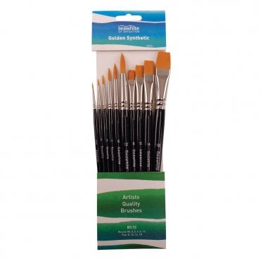 SW Golden Synth Brush Set 10 (00-18)