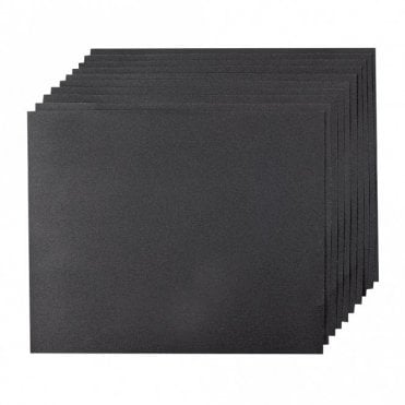 Wet & Dry Sand Paper - 120 Grit (10)
