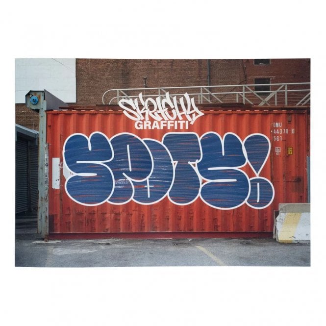 Sketchy Graffiti - Spots