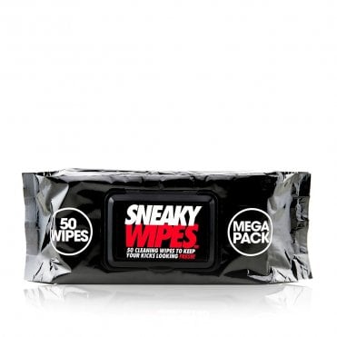 Sneaky Wipes - Shoe and Trainer Cleaning Wipes Mega Pack (50)