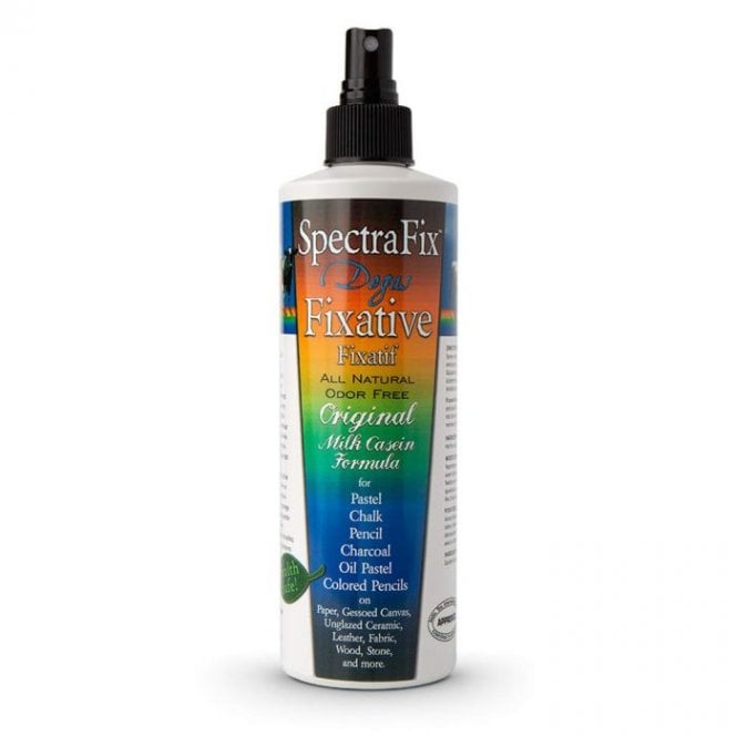 Spectrafix - Degas Pastel Fixative Pump 360ml/12oz