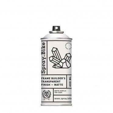 Frame Builder's Transparent Finish - Matt