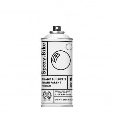 Frame Builder's Transparent Finish - Satin/Gloss