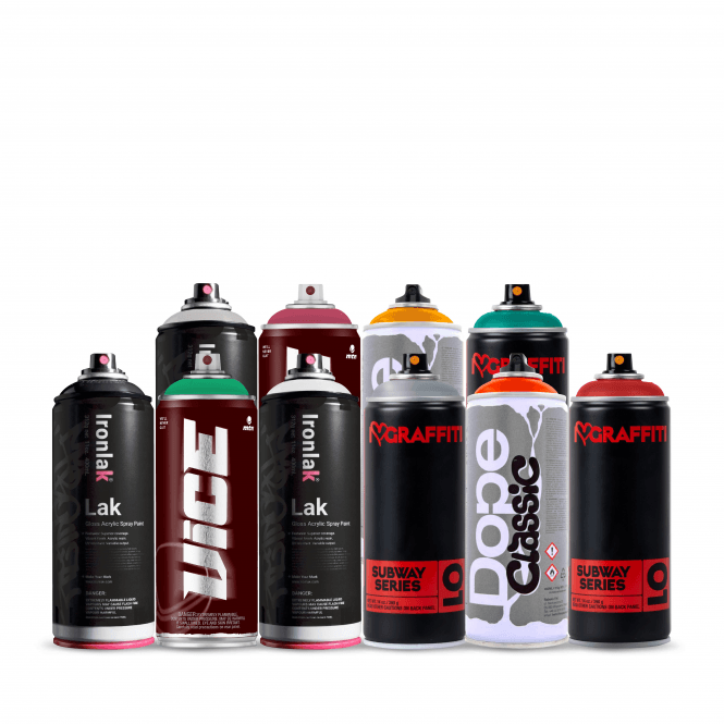 Spray Paint - 10 For £29.99