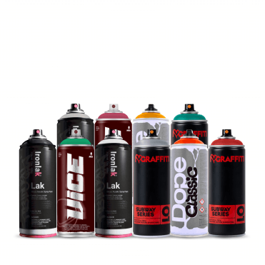 Spray Paint - 10 For £29.99