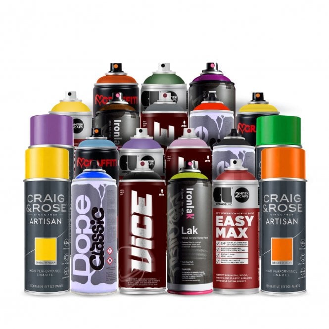 Spray Paint - 20 For £54.99
